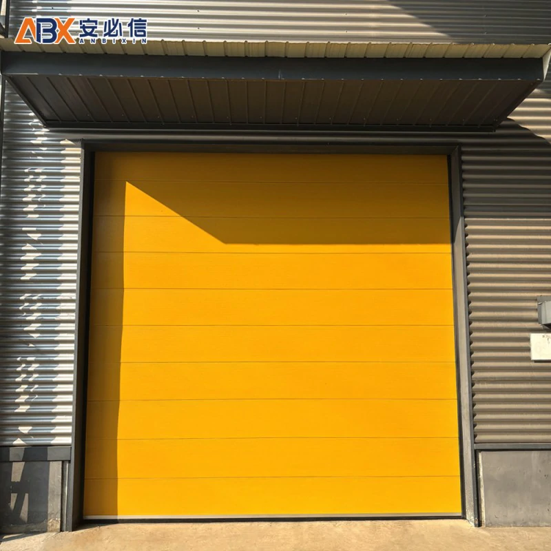 昌都钢制提升门